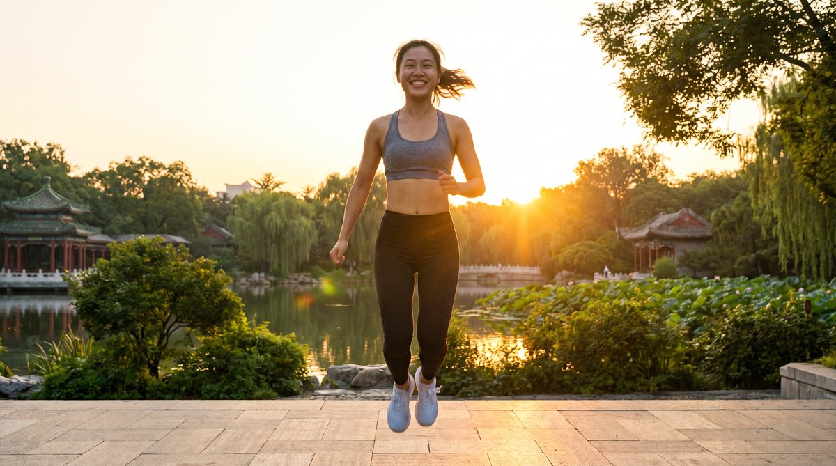 91网健身视频教程：每天20分钟居家减脂 - 视频教程 - www.cfori47.cn